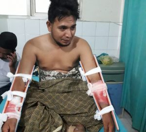 Polisi : Pelaku Sasar Leher Korban, Ditangkis Dengan Tangan