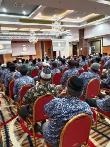 Kepala Desa Se-Kabupaten Bireuen Ikut Bimtek/Training Di Banda Aceh