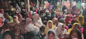 Ratusan Imigran Rohingya Terdampar di Perairan Lhokseumawe