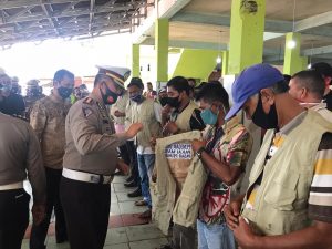 Dirlantas Polda Aceh Bentuk Satgas Penegak Disiplin Menggunakan Masker