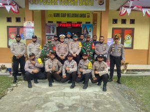 Polsek Teupah Barat Polres Simeulue, Raih Juara Lomba Kebersihan dan Kelengkapan Se-Polda Aceh