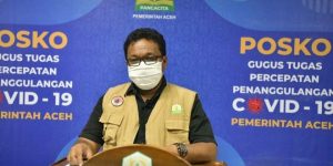 Daerah Zona Merah di Aceh Berkurang, Pasien Covid Sembuh 76 Orang