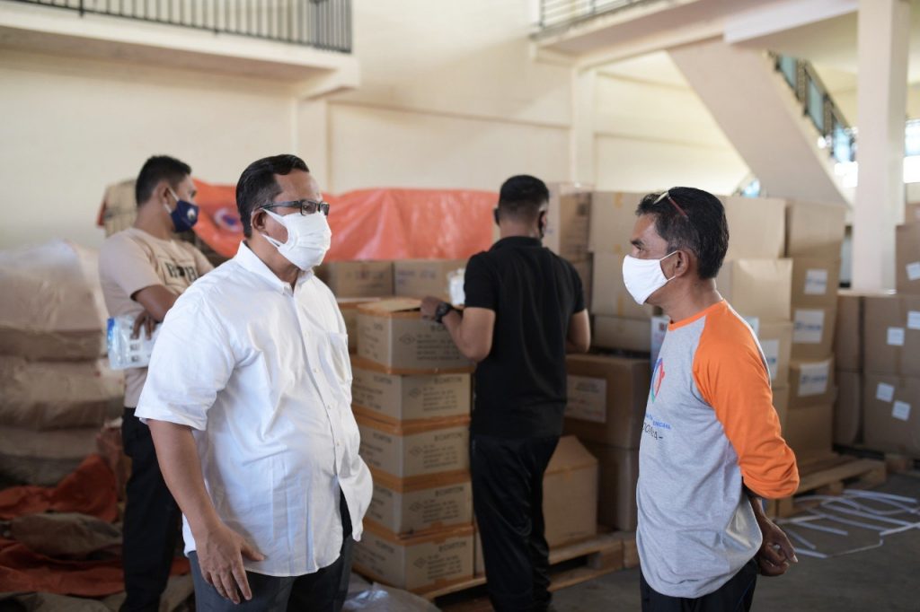 Pemerintah Aceh akan Distribusikan 200 Ribu Lembar Masker Tambahan untuk Dayah