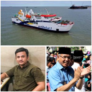 Kapal Aceh Hebat 1 Diluncurkan, Plt Gubernur Dinilai Kerja Cerdas dan Tuntas