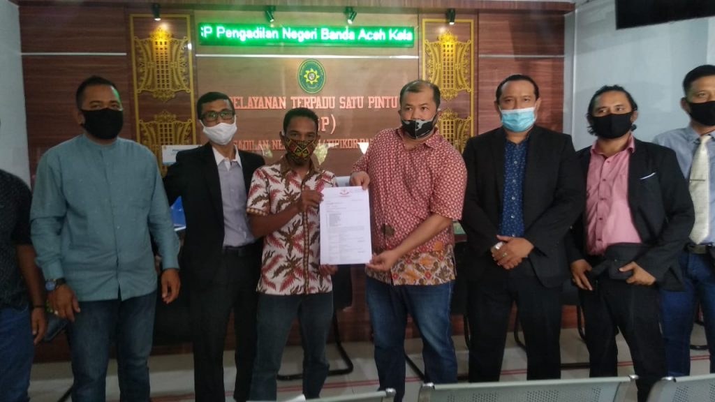 Gugatan 1 Trilyun Terhadap Plt Gubernur Aceh Mulai Disidang Pekan Depan