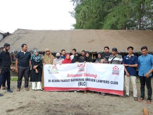 BLC Umumkan Juara Lomba Menulis Opini Di Acara Family Gathering Bireuen Lawyers Club