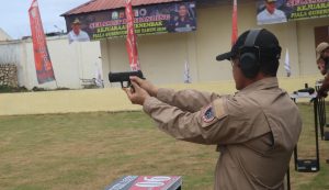 WADANSAT BRIMOB Rebut Juara Umum, Kejuaraan Menembak Piala Gubernur Aceh