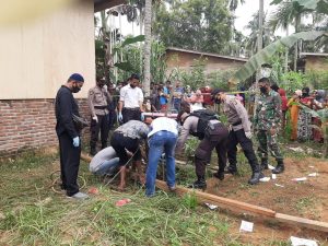 Warga Aceh Utara Ditemukan Tak Bernyawa Dalam Sumur
