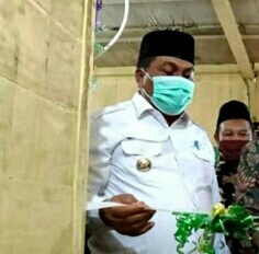 Bupati Aceh Singkil Resmikan Panti Asuhan Khusus Putra