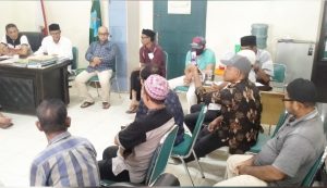 Mukim Serta Perwakilan Geuchik Tolak Tegas Penundaan Musyawarah Almuslim IX