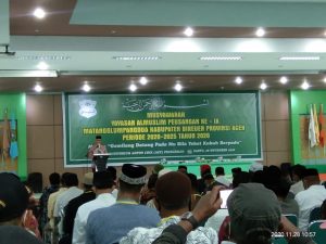 MUBES Yayasan Almuslim ke IX Sukses Digelar, Rusyidi Jabat Ketua Pembina Yayasan
