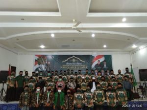 Ketua PW NU Propinsi Aceh Tgk H Faisal Ali Kukuhkan PC NU Kabupaten Bireuen