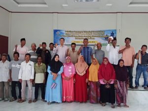 Dosen Fakultas Ekonomi, Selenggarakan Pelatihan Bagi Petani Garam di Kecamatan Lapang Aceh Utara