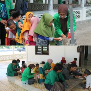 Pengabdian Kepada Masyarakat, Mahasiswa KKN COVID-19 Kelompok 121 UNIMAL Mengajar Ngaji Di Masjid Gampong Meunasah Pinto