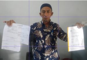 Syahrian Bantah Melakukan Penipuan dan Pemalsuan Pembayaran Proyek Pembangunan Jalan Di Simeulue