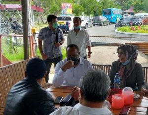 Wamen PUPR RI Bersama Wakil Ketua DPD PDI Perjuangan Aceh, Lira Amalia dan Taruna Merah Putih Punya Perhatian Khusus Terhadap Aceh
