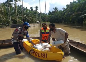 Aceh Utara Banjir Susulan, Dua Kecamatan Terendam
