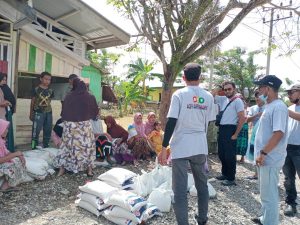Peduli Korban Banjir di Aceh Utara, Aceh Care Humanity Salurkan Bantuan