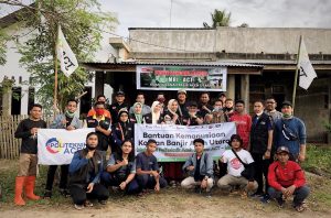 Kolaborasi Politeknik Aceh dan Aksi Cepat Tanggap (ACT) Dalam Penyaluran Bantuan Untuk Korban Banjir