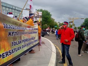 Aliansi Muslim Aceh Cinta Damai Mendukung Ketegasan TNI/POLRI Dan Menolak Kedatangan Rizieq Shihab di Aceh