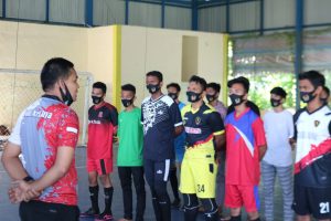 Persiapan Pra-PORA 2021, KONI Aceh Jaya Jaring Atlet Futsal