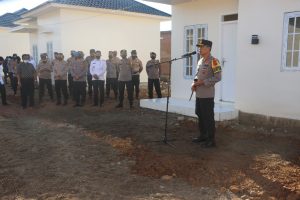 Kapolda Aceh Serahkan Kunci Perumahan Bhara Daksa Residence