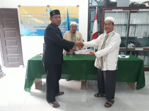 Rahmat Saputra Pimpin Ketua STAI Darul Hikmah Aceh Barat
