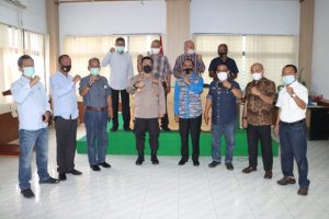 Kabid Humas Polda Aceh Berkunjung ke PWI Aceh