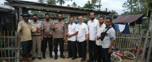 Kadis DKP Aceh Utara dan Kapolsek Dewantara Kunjungi Kelompok Kembang Tani Farm
