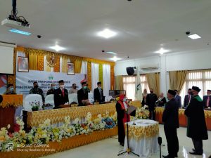 Suhaimi Hamid Resmi Duduki Kursi Wakil Ketua II di DPRK Bireuen