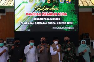 Wakapolda Aceh Hadiri Kegiatan Silaturahmi PANGDAM IM di Pesantren Al-Manar Aceh Besar