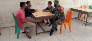 Babinsa Kodim 0115/ Simeulue, Rutin Sosialisasikan PROKES Kepada Warga