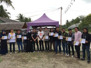 Bireuen Berdonasi Serahkan Donasi ke ACT Aceh