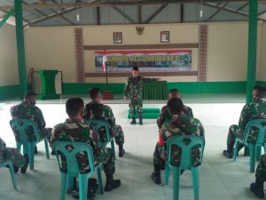 Bimbingan Mental Kepada Prajurit dan Pns, Kodim 0115/Simeulue