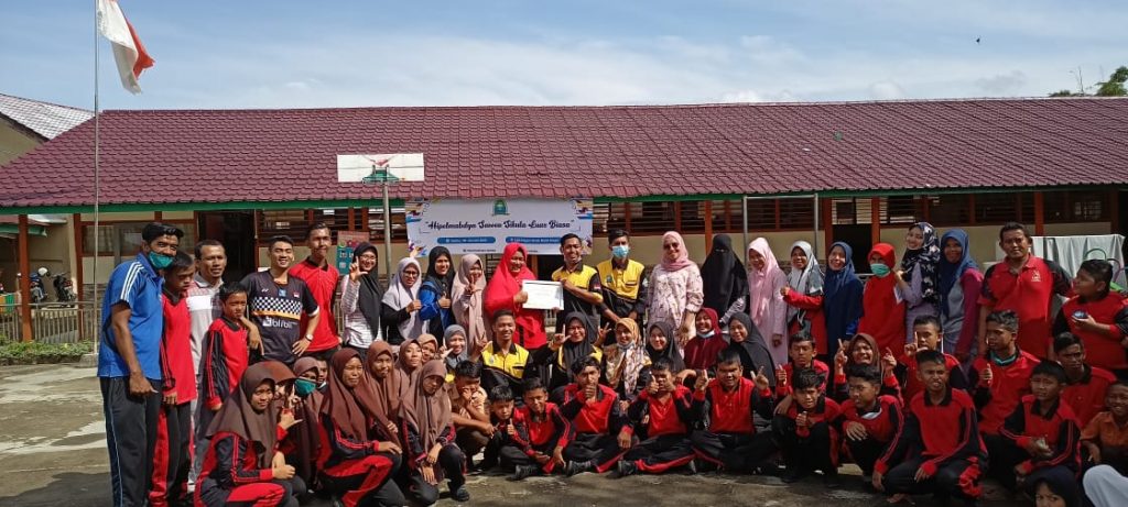 Hipelmabdya Kunjungi SLB Aceh Barat Daya
