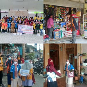Gabungan OKP di Simeulue Melakukan Aksi Penggalangan Donasi Untuk Korban Gempa SULBAR