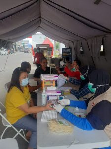 Peringati Hari Perdamaian Dunia dan Milad GPPM Aceh Ke 4, GPPM Bireuen Gelar Donor Darah
