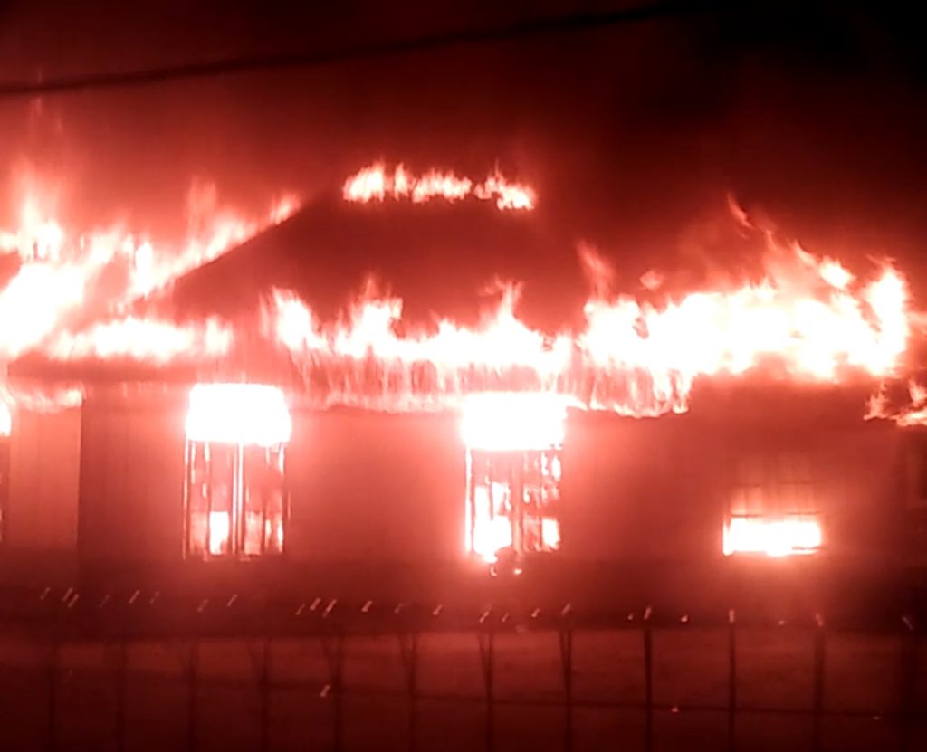 Musholla Al-Huda Desa Lamayang Kecamatan Simeulue Tengah Hangus Terbakar