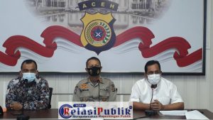 Ditbinmas Polda Aceh Gelar penyegaran Pelatihan Tracer Covid-19 Untuk Bhabinkamtibmas Secara Virtual