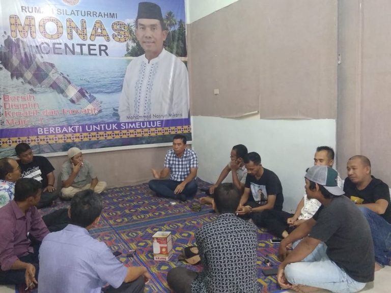 Kombes Pol Muhammad Nasrun Mikaris Kembali Berkunjung Ke Kampung Halaman