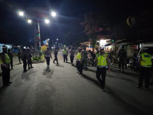 Antisipasi Balapan Liar, Polri Bersama TNI Gelar Razia Gabungan
