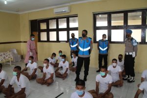 Penerimaan Bintara Polri Terpadu di Polda Aceh Jalani Pemeriksaan Kesehatan Tahap I