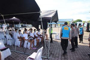 189 Peserta Calon Taruna Akpol Jalani Pemeriksaan Kesehatan Di RS Bhayangkara Polda Aceh