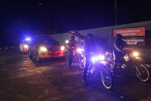 Regu Siaga Polres Simeulue Terus Lakukan Patroli Demi Memastikan Keamanan Untuk Masyarakat