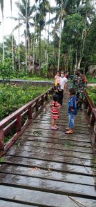 Babinsa Koramil Jajaran Kodim 0115/Simeulue Monitoring Lokasi Banjir