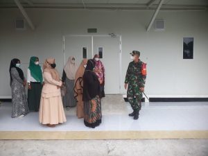 Wakil Ketua 1 Satgas Covid – 19 Aceh Barat Bersama Kadis Kesehatan Cek Ventilator di Ruang ICU
