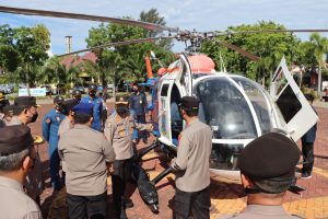 Kaba Harkam Polri Tinjau Pergelaran Alut dan Alsus Jajaran Baharkam Polda Aceh