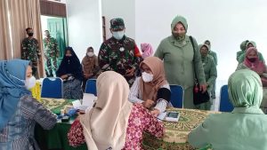 Sosialisasi Stunting, Posyandu Dan Pos Bindu PTM Dalam Rangka Kegiatan Non Fisik  TMMD Ke 111 Tahun 2021 Kodim 0115/Simeulue