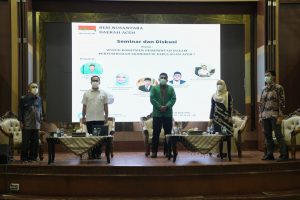 Dukung Pemerintah Pulihkan Ekonomi Masyarakat, BEM NUS Daerah Aceh Gelar Seminar dan Diskusi