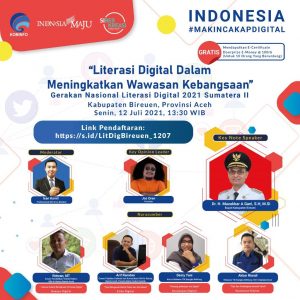 Leterasi Digital Dalam Meningkatkan Wawasan Kebangsaan